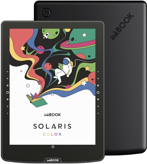 Изображение Czytnik inkBOOK Solaris Color czarny