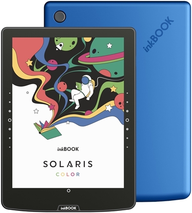 Изображение Czytnik inkBOOK Solaris Color niebieski