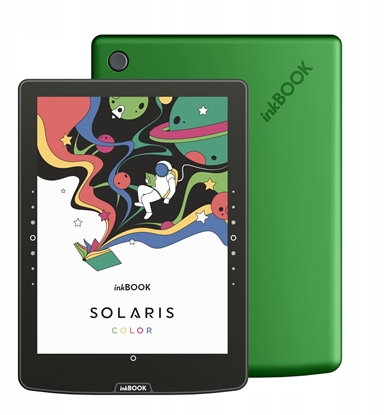 Изображение Czytnik inkBOOK Solaris Color zielony