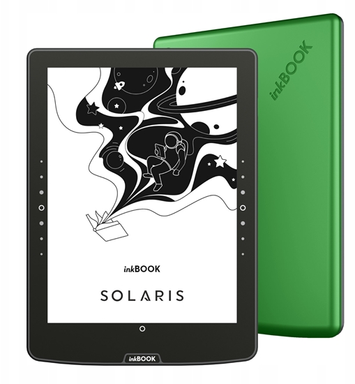 Изображение Czytnik inkBOOK Solaris green
