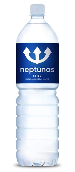 Изображение Dabīgais minerālūdens NEPTUNAS negāzēts, PET, 1.5 l