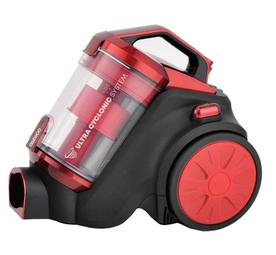 Изображение Daewoo RCC 120R 1 bagless vacuum cleaner, 800 W, 1.5 liter collection container, 140 W suction power