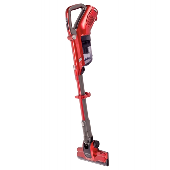 Изображение Daewoo RSH 310GR 1 upright stick vacuum cleaner with 130 W power, a 0.6 L collection container, and