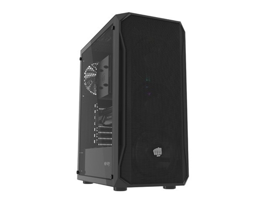 Picture of Datora korpuss Fury Shobo SH4F Black