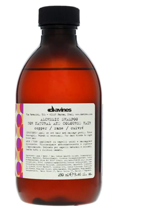 Picture of Davines Alchemic Hair Colour Shampoo Copper 280ml