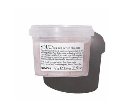 Picture of Davines Essential Haircare Solu Sea Salt Scrub Cleanser 75 ml