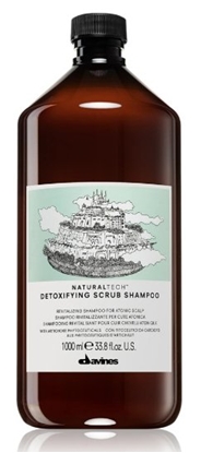 Изображение Davines Natural Tech Detoxifying Scrub Shampoo 1000 ml