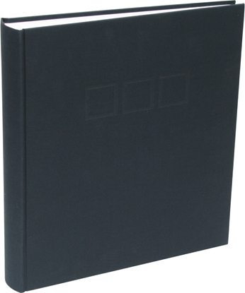 Picture of Deknudt Photo Album Linen black 30x33 100 Pages A10D20100SI