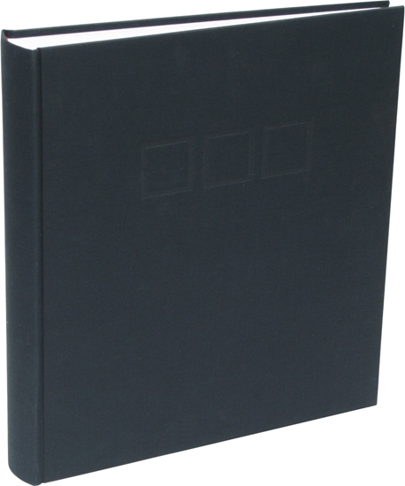 Picture of Deknudt Photo Album Linen black 30x33 100 Pages A10D20100SI