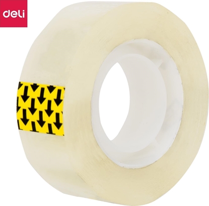 Attēls no Deli Tama Klejca Deli A30310 18MM*33M Przezroczysta