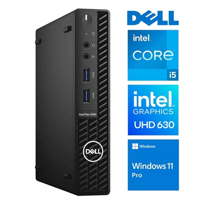 Picture of DELL 3080 Micro i5-10500T 16GB 256SSD M.2 NVME WiFi WIN11Pro