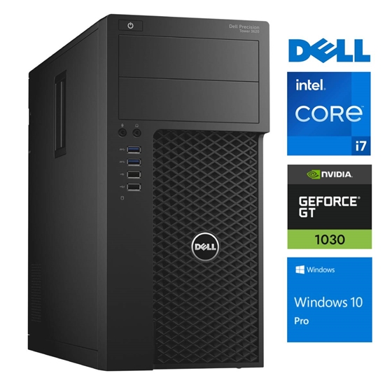 Изображение DELL 3620 Tower i7-7700 32GB 256SSD M.2 NVME GT1030 2GB WIN10Pro