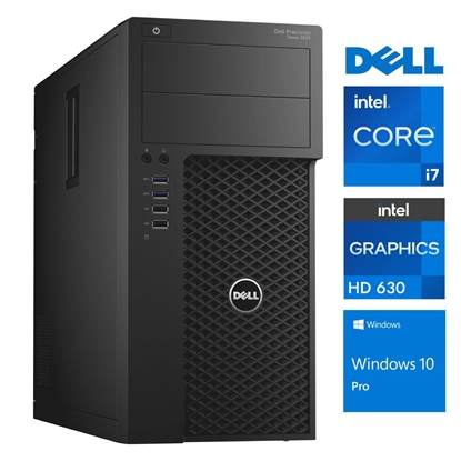 Picture of DELL 3620 Tower i7-7700 32GB 256SSD M.2 NVME WIN10Pro