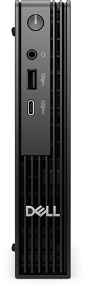 Picture of Dell Pro | QCM1250 | Desktop | Micro | Intel Core i3 | i3-14100T | Internal memory 16 GB | DDR5 | Solid-state drive capacity 512 GB | Keyboard language No keyboard | Windows 11 Pro | Warranty 36 month(s)