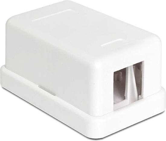 Picture of Delock Keystone Surface Mounted Box 1 Port