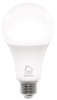 Изображение DELTACO LED Spuldze, E27, WIFI 2.4GHZ, 9W, 810LM, Dimmējama, 2700K-6500K, 220-240V