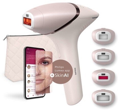 Attēls no Depilator Philips Depilacjia wiatem PHILIPS LUMEA BRI976/00