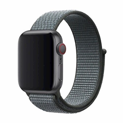 Picture of Devia Apple Watch 44mm / 42mm Strap Deluxe Sport 3 Storm Gray