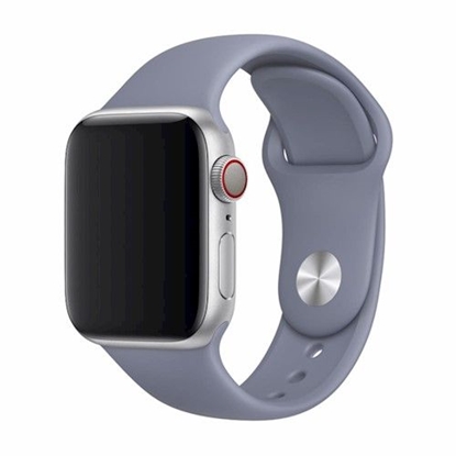 Picture of Devia Apple Watch 44mm / 42mm Strap Deluxe Sport Lavender Gray
