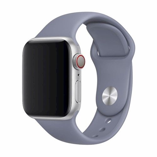 Picture of Devia Apple Watch 44mm / 42mm Strap Deluxe Sport Lavender Gray