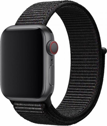 Picture of Devia Devia pasek Deluxe Sport3 do Apple Watch 40mm/ 38mm black