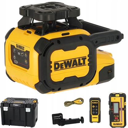 Picture of Dewalt DEWALT LASER OBROTOWY DCLE15211R CZERWONY 40m/600m USB-C