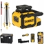 Attēls no Dewalt DEWALT LASER OBROTOWY DCLE15211RL CZERWONY 40m/600m USB-C ZESTAW