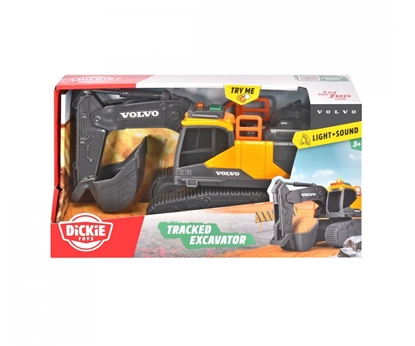 Изображение Dickie Dickie Volvo koparka w/dw 372-3008
