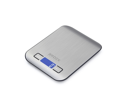 Picture of Digital kitchen scales BROCK SKS 1011 with LED max 5kg