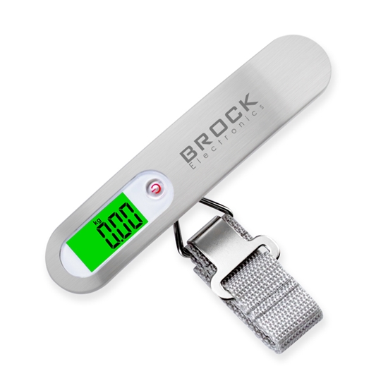 Picture of Digital luggage scales BROCK TLS 5101 WH