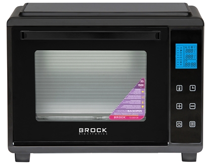 Изображение Digital oven BROCK TO 3301 DB 33L, 1500 W