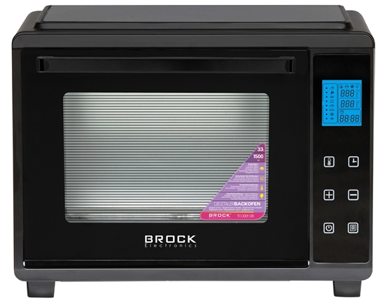 Picture of Digital oven BROCK TO 3301 DB 33L, 1500 W