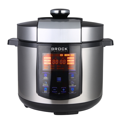 Изображение Digital pressure multicooker BROCK PMC 2006 6 L, 1000W