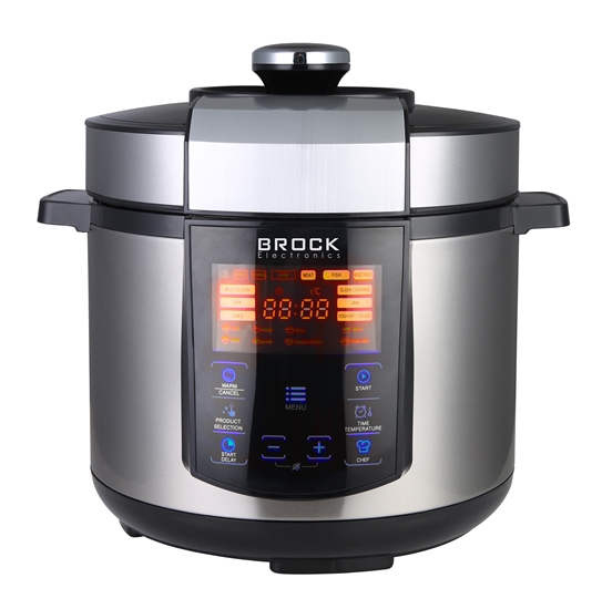 Picture of Digital pressure multicooker BROCK PMC 2006 6 L, 1000W