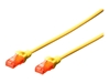 Изображение Digitus CAT 6 U/UTP patch cord - LSZH
