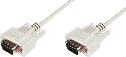 Изображение Digitus DB-9 - DB-9, 3m, Szary (AK610107030E)