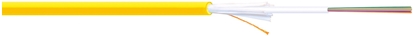 Изображение Digitus Kabel wiatowodowy uniwersalny DIGITUS ze zczem SC 24 w. (2x12) SM 9/125, Dca LSOH, 1500N, óty