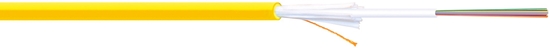 Picture of Digitus Kabel wiatowodowy uniwersalny DIGITUS ze zczem SC 24 w. (2x12) SM 9/125, Dca LSOH, 1500N, óty