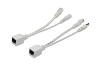 Attēls no Digitus Passive PoE Cable Kit, Splitter + Injector