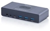 Picture of Digitus USB-C 3.0 Dual HDMI KVM Switch, 2-port, 4K60Hz, Core Line