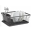 Attēls no Dish Drainer, Steel-Plastic, grey, KINGHoff KH 1715