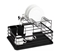 Picture of Dish dryer, two-rows, steel-plastic, black KINGHoff, KH 1716