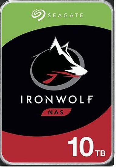 Picture of Dysk Seagate Seagate IRONWOLF AIR 10TB NAS 3.5IN