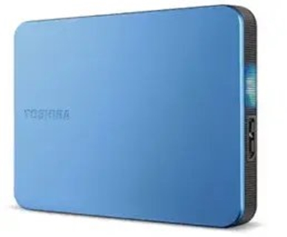 Picture of Dysk zewntrzny HDD Toshiba Canvio Flex 1TB Niebieski (HDTX210EPCAA)