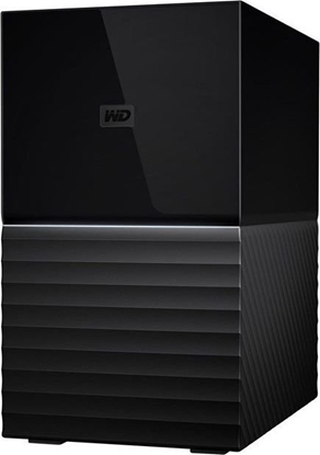 Picture of Dysk zewntrzny HDD WD My Book Duo 28TB Czarno-szary (WDBFBE0280JBK)