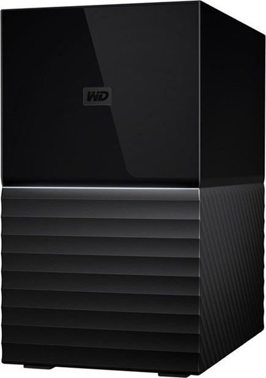 Изображение Dysk zewntrzny HDD WD My Book Duo 28TB Czarno-szary (WDBFBE0280JBK)