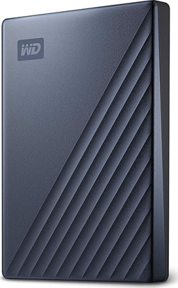 Picture of Dysk zewntrzny HDD WD My Passport Ultra 2TB Niebieski (WDBC3C0020BBL)