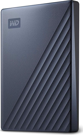 Picture of Dysk zewntrzny HDD WD My Passport Ultra 2TB Niebieski (WDBC3C0020BBL)