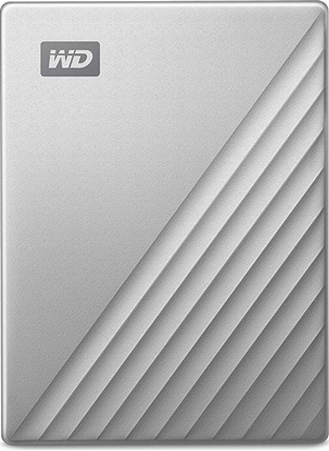 Picture of Dysk zewntrzny HDD WD My Passport Ultra 2TB Srebrny (WDBC3C0020BSL)