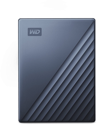 Picture of Dysk zewntrzny HDD WD My Passport Ultra 6TB Niebieski (WDBEJA0060BBL)